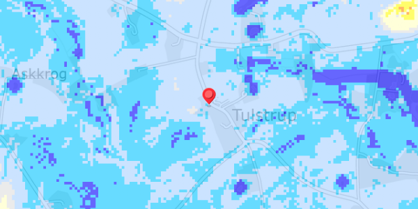 Grundvandsdybder på Tulstrupvej 4