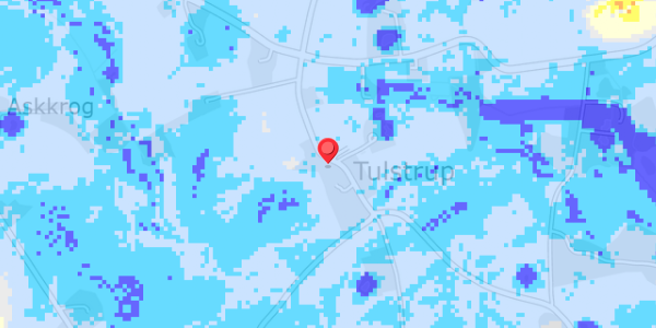 Grundvandsdybder på Tulstrupvej 6