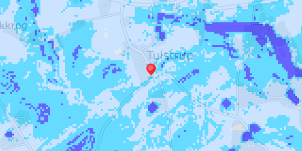 Grundvandsdybder på Tulstrupvej 10B