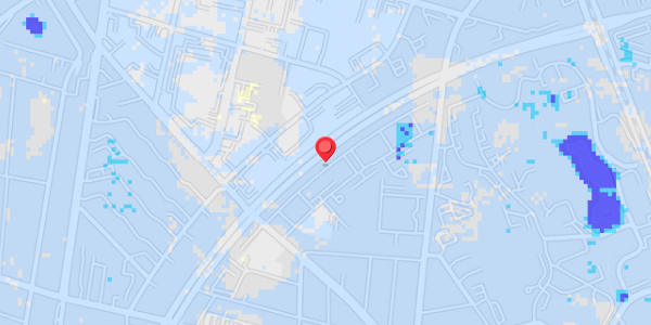 Grundvandsdybder på Vestre Ringgade 200, 4. tv