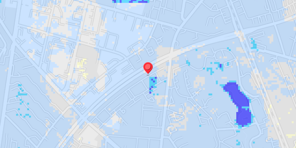 Grundvandsdybder på Vestre Ringgade 224, 3. tv