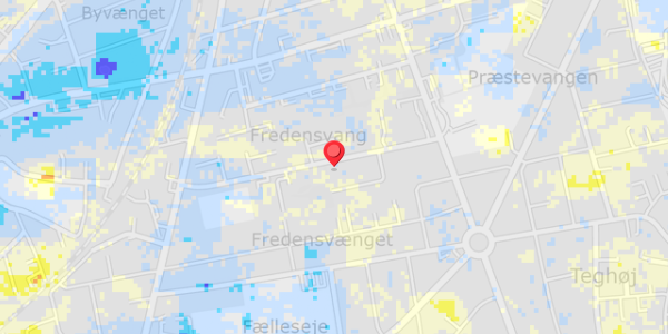Grundvandsdybder på Vidtskuevej 21