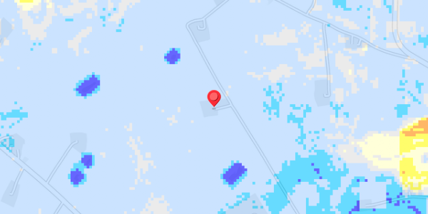 Grundvandsdybder på Bjerring Hede 22