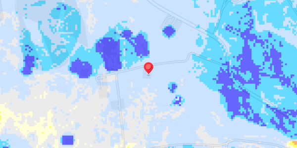 Grundvandsdybder på Bjerring Hede 23