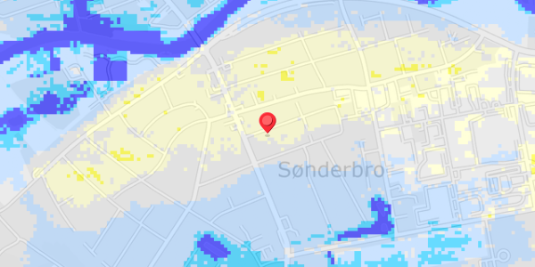 Grundvandsdybder på Bredgade 4