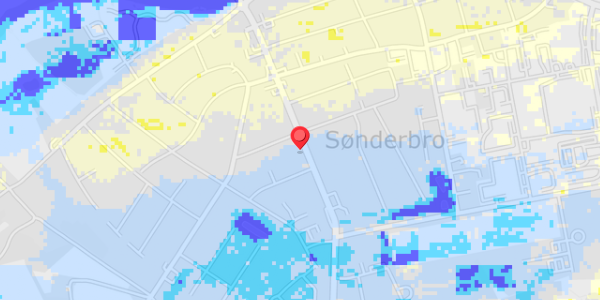 Grundvandsdybder på Brogade 56