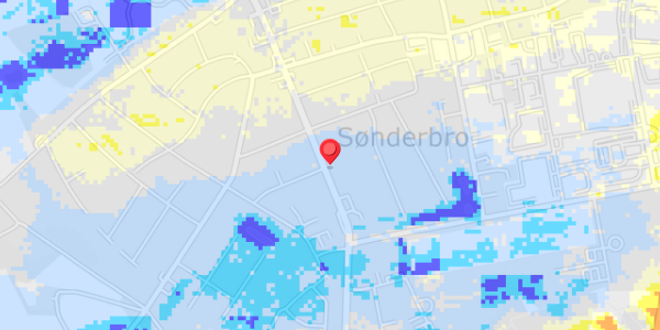 Grundvandsdybder på Brogade 79