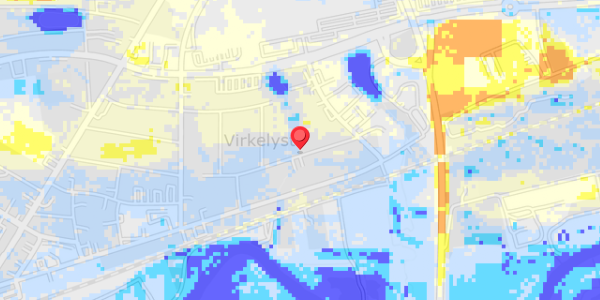 Grundvandsdybder på Lindevej 21