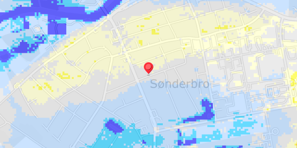 Grundvandsdybder på Solvej 3