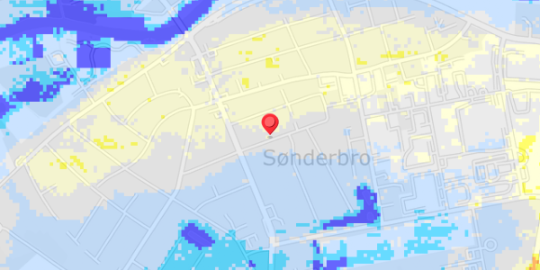Grundvandsdybder på Solvej 7