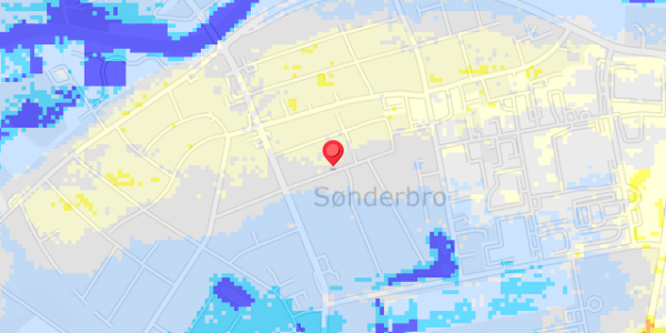 Grundvandsdybder på Solvej 9