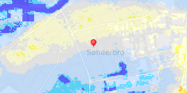 Grundvandsdybder på Solvej 10