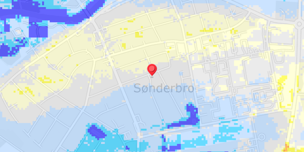 Grundvandsdybder på Solvej 12