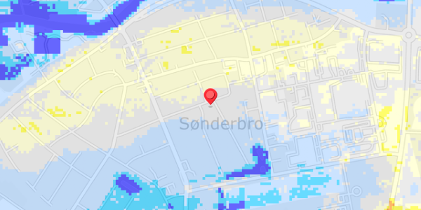 Grundvandsdybder på Solvej 14