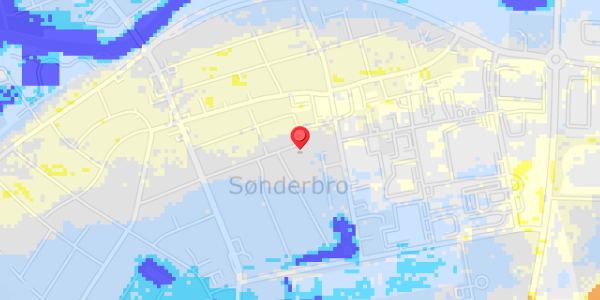 Grundvandsdybder på Solvej 18