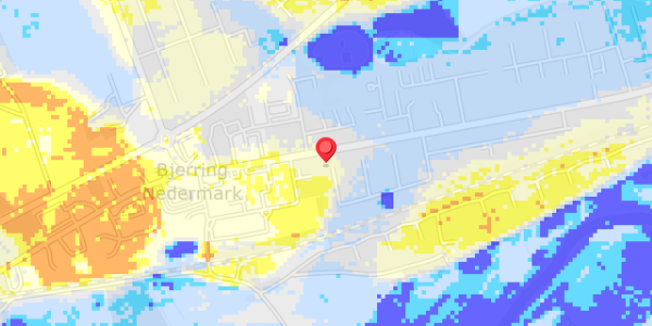 Grundvandsdybder på Vestermarken 33