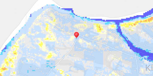 Grundvandsdybder på Bavnbak 4