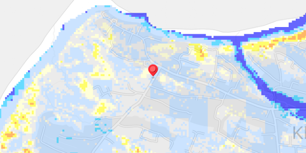 Grundvandsdybder på Bavnbak 6