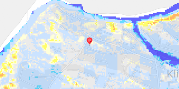 Grundvandsdybder på Bavnbak 7