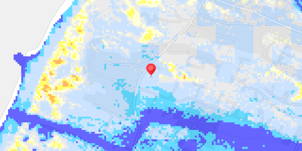 Grundvandsdybder på Bavnbak 33B