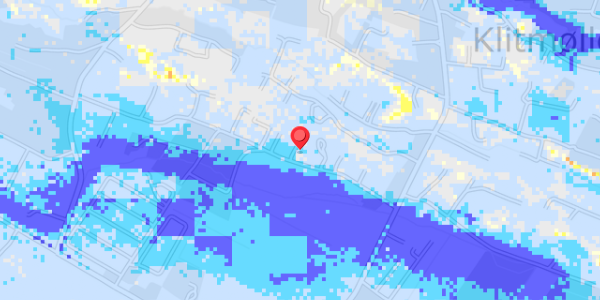 Grundvandsdybder på Johns Vej 34