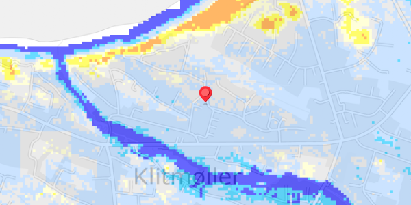 Grundvandsdybder på Karbak 12B