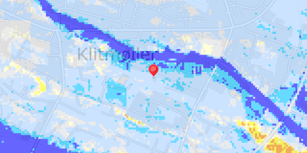 Grundvandsdybder på Michel Wester 33