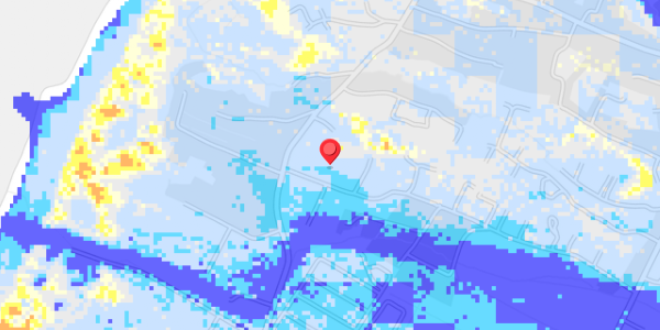 Grundvandsdybder på Mombak 7