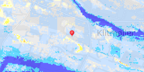 Grundvandsdybder på Pinbak 16