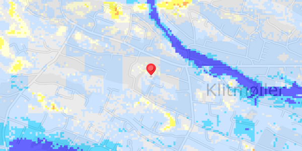 Grundvandsdybder på Pinbak 28