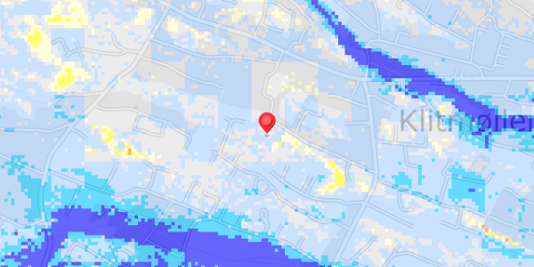 Grundvandsdybder på Pinbak 35
