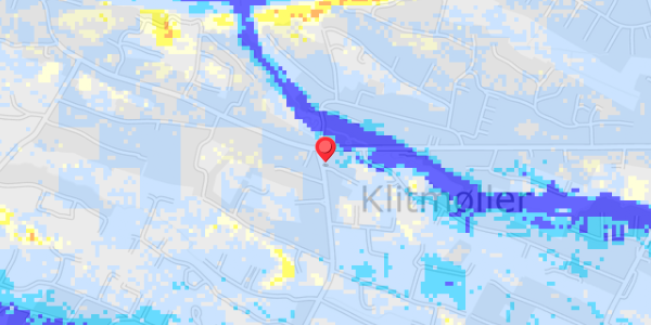 Grundvandsdybder på Vangsåvej 3