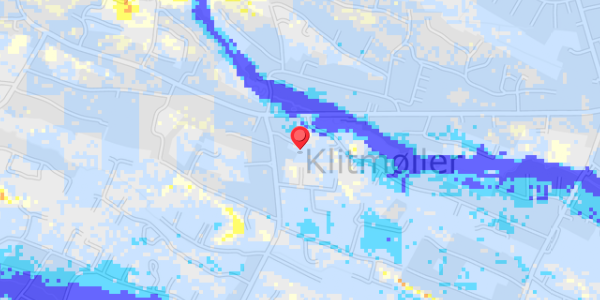 Grundvandsdybder på Vangsåvej 9