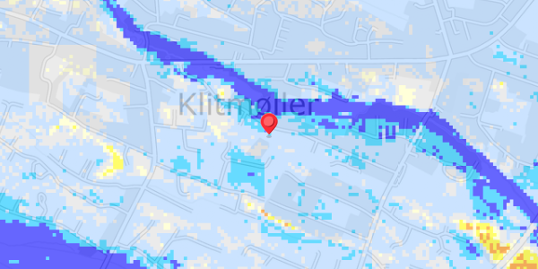 Grundvandsdybder på Åstien 28