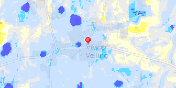 Grundvandsdybder på Randersvej 21