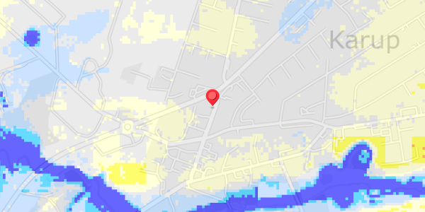 Grundvandsdybder på Bredgade 21