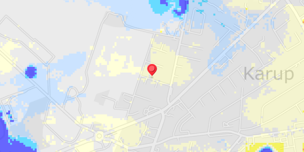 Grundvandsdybder på Ribesvej 8