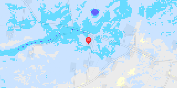 Grundvandsdybder på Bindeleddet 2
