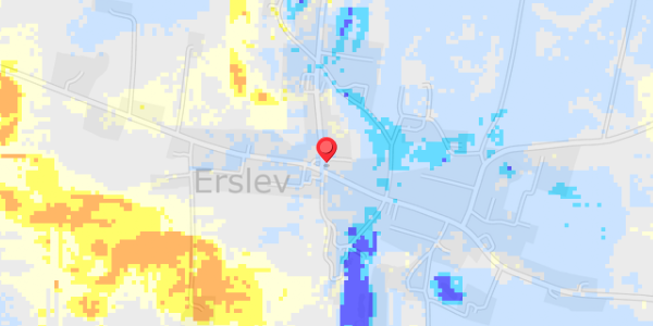Grundvandsdybder på Bårupvej 2