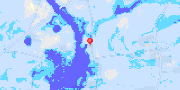 Grundvandsdybder på Knudebro 4