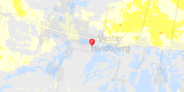 Grundvandsdybder på Nesager 21