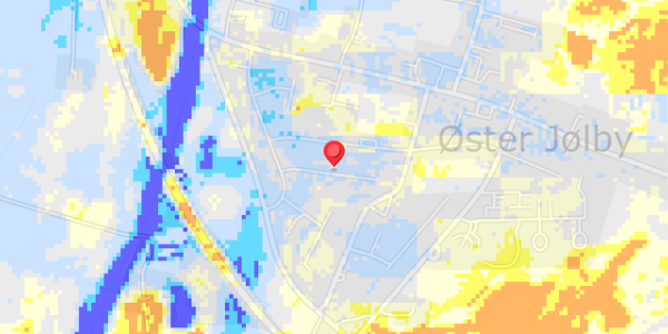 Grundvandsdybder på Vesterled 9