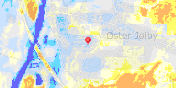 Grundvandsdybder på Vesterled 15