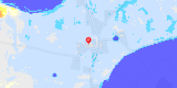Grundvandsdybder på Vestermarken 2