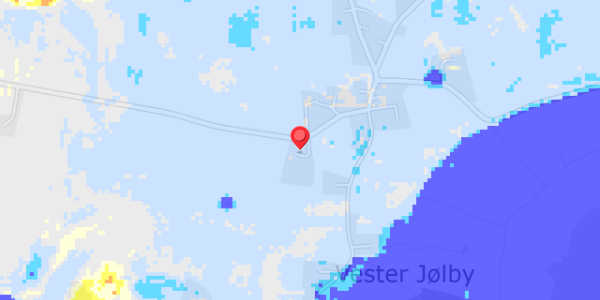 Grundvandsdybder på Vestermarken 5
