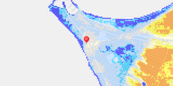 Grundvandsdybder på Bredgade 22