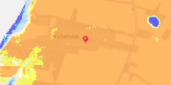 Grundvandsdybder på Kybehuse 11