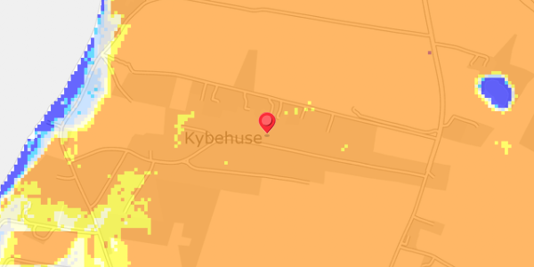 Grundvandsdybder på Kybehuse 18