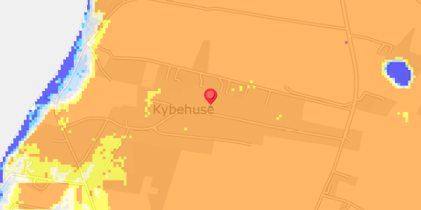 Grundvandsdybder på Kybehuse 20