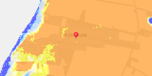 Grundvandsdybder på Kybehuse 23